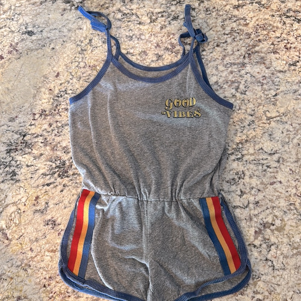 Tiny whales retro romper